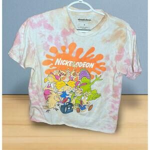Nickelodeon Tshirt Tie-Dye Size Small